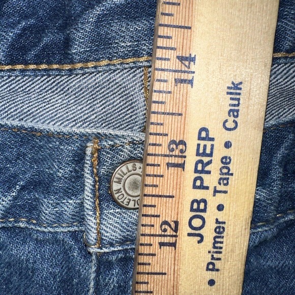 Pendleton Jeans Mens 42X32 Blue Straight High Rise Denim Classic - Picture 7 of 13